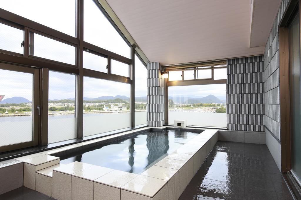 Yamadaya Hotel ทตโตริ ภายนอก รูปภาพ